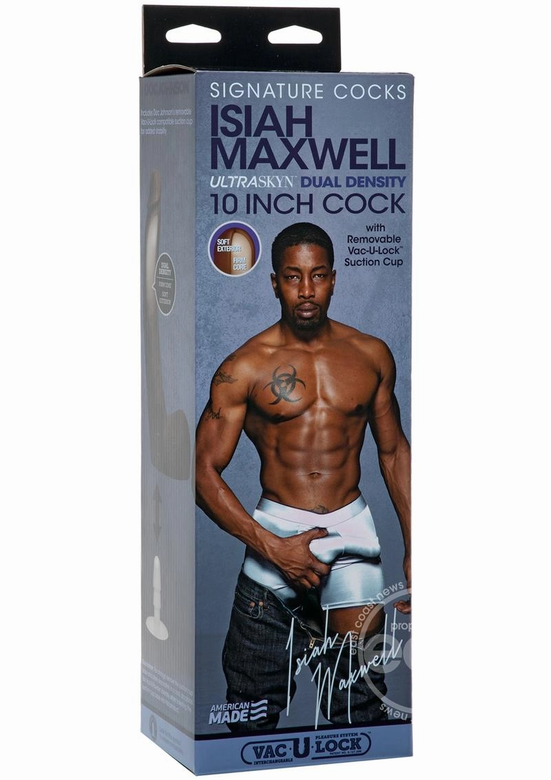 10" Dildo Isiah Maxwell