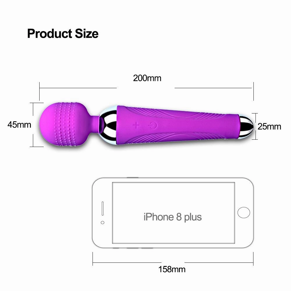 20 Vibration Mode Magic Wand