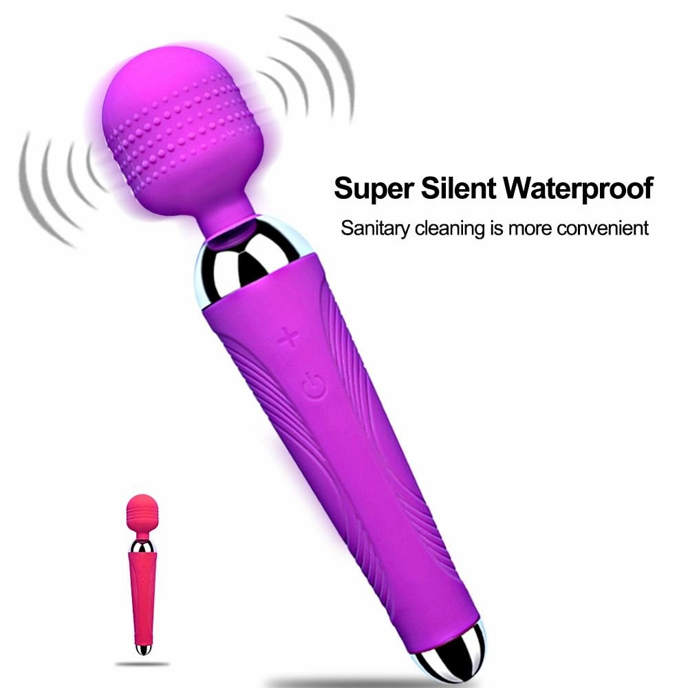 20 Vibration Mode Magic Wand