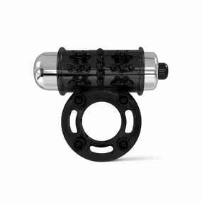 2 in1 Vibrating Cock Ring - So Divine Thriller Ring