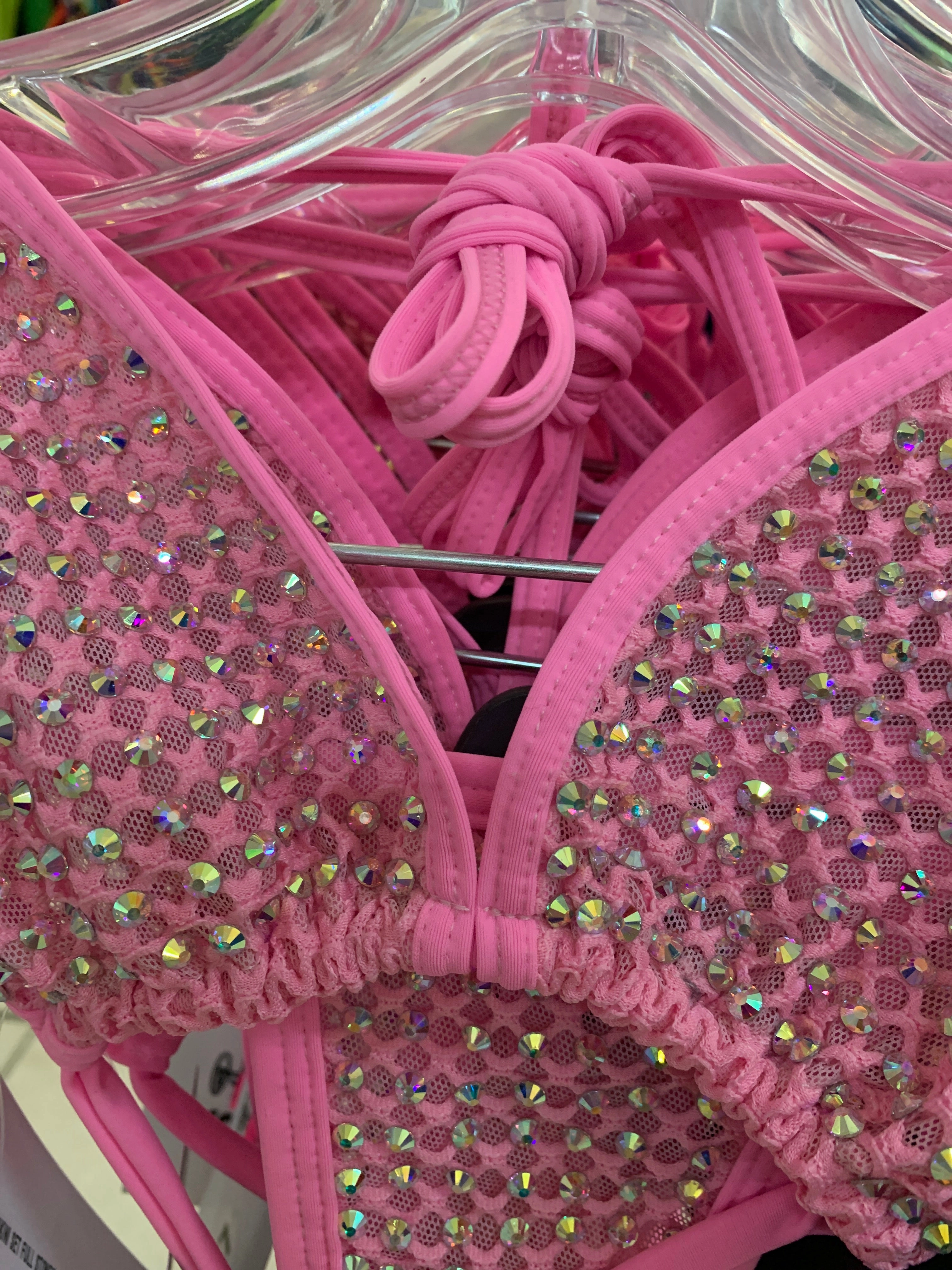 2pc Rhinestoned bikini ~best seller~