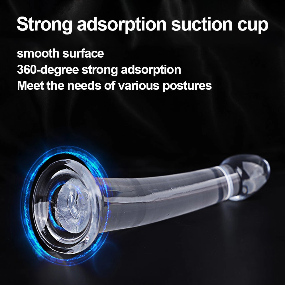 3 Size Realistic Jelly Dildo Female With Strong Suction Cup Soft Skin Friendly Silicone Artificial Penis