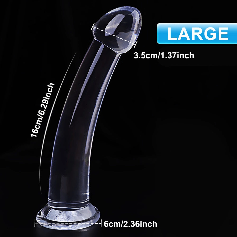 3 Size Realistic Jelly Dildo Female With Strong Suction Cup Soft Skin Friendly Silicone Artificial Penis