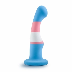 5.25 P2 Pride True Blue Dildo