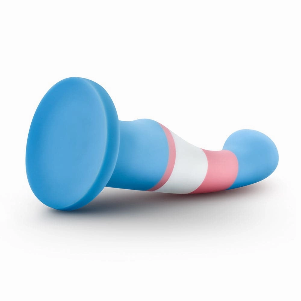 5.25 P2 Pride True Blue Dildo