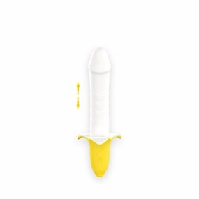 8-Speed Adjustable Banana Vibrating Wand for Women, Quusvik