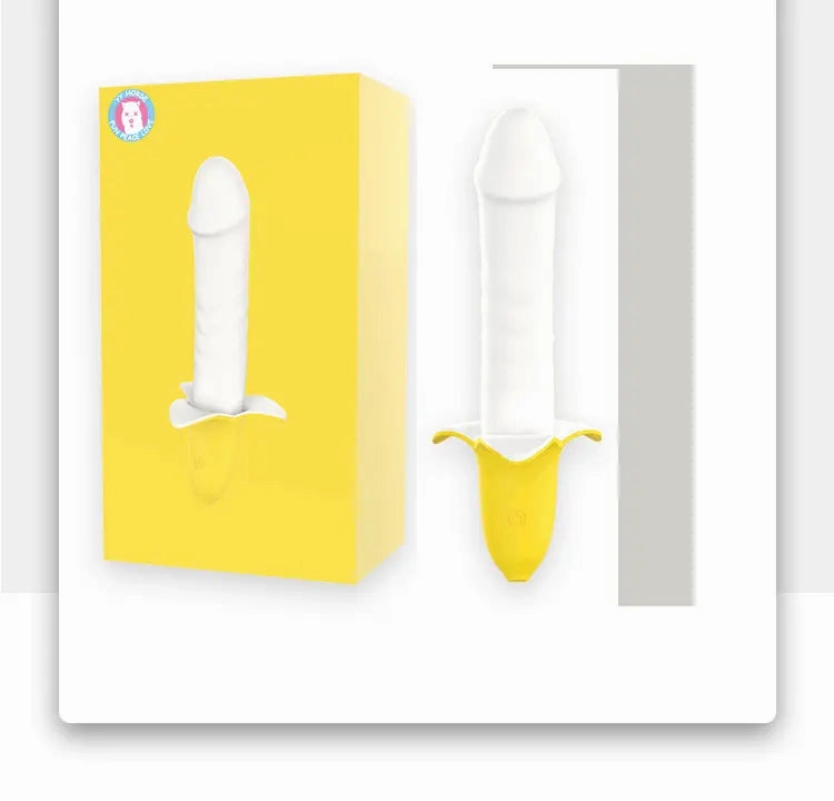 8-Speed Adjustable Banana Vibrating Wand for Women, Quusvik