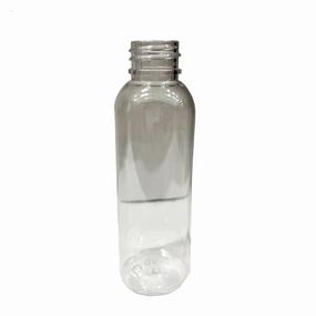 8oz Clear bottle 20/410