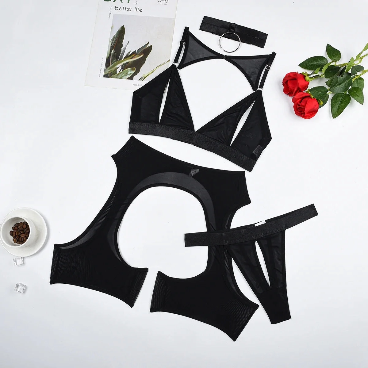 #PB Sexy Lingerie Set