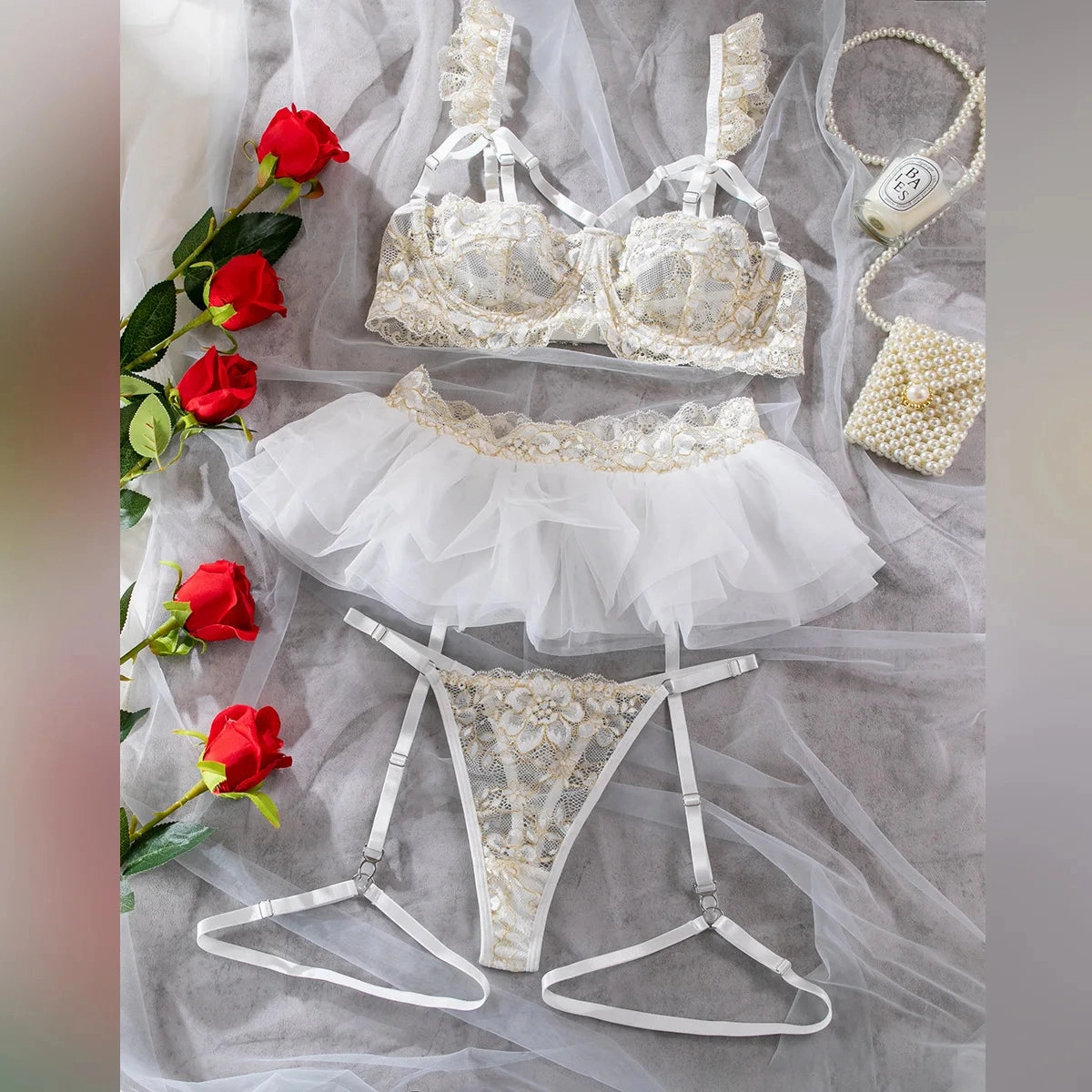 #PB Sexy Lingerie Set