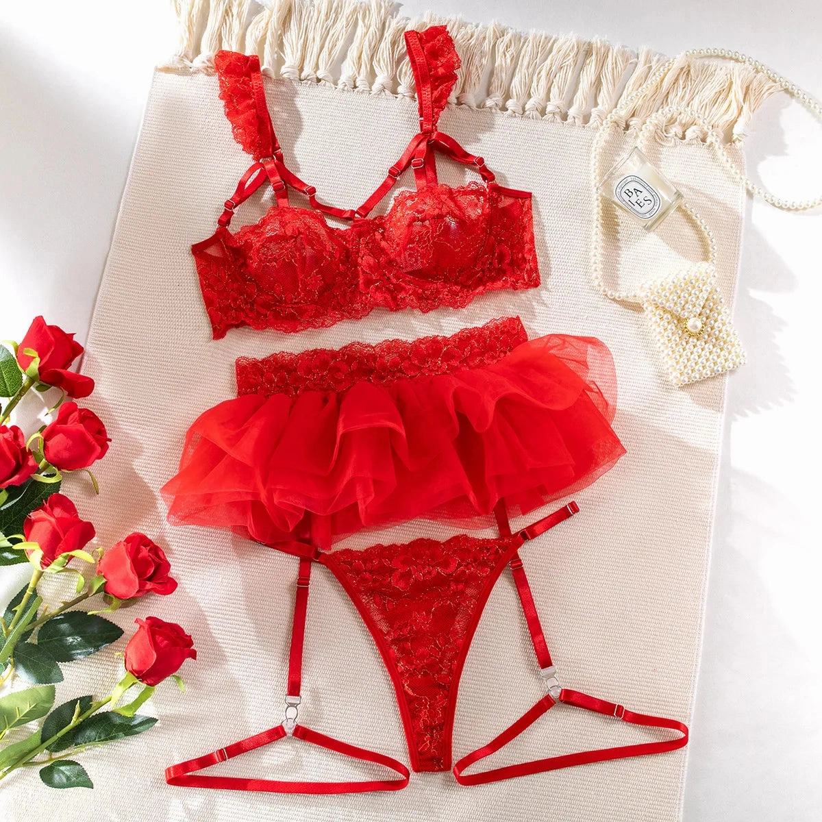 #PB Sexy Lingerie Set