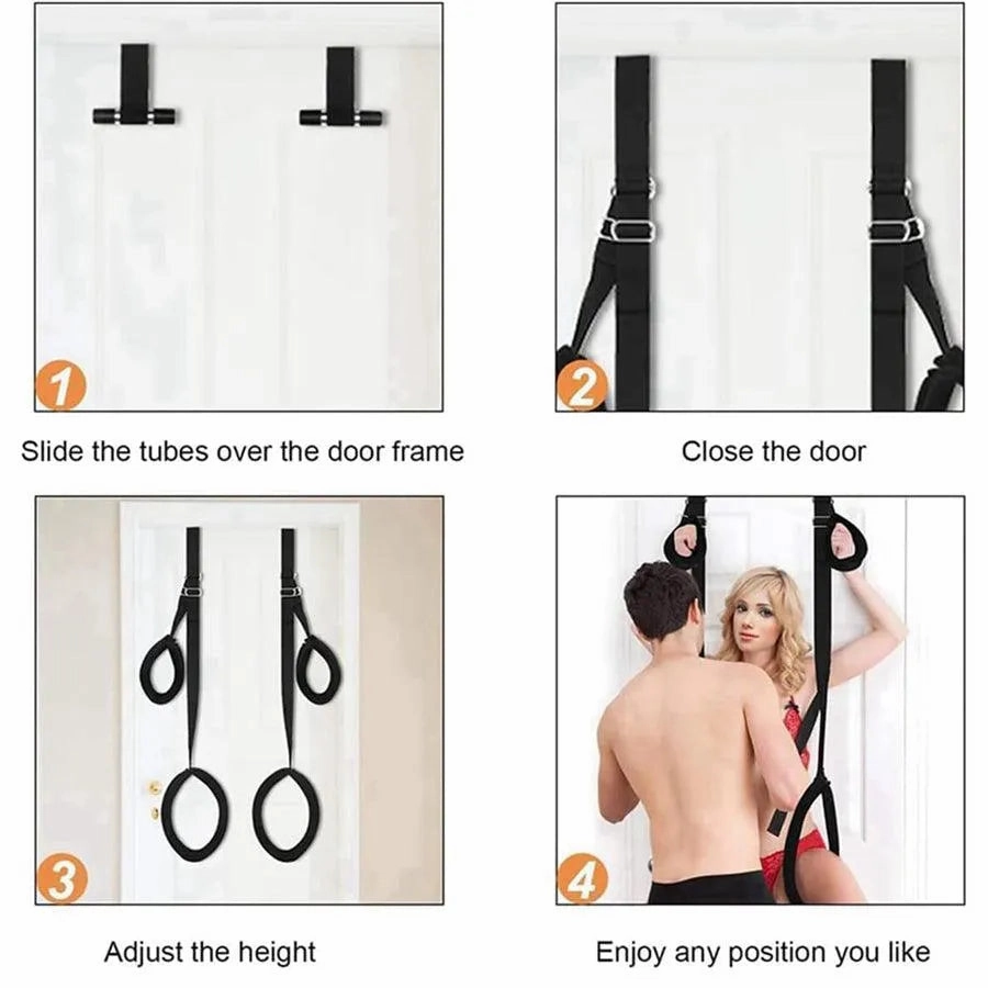 Adult BDSM Door Sex Sling for Couples