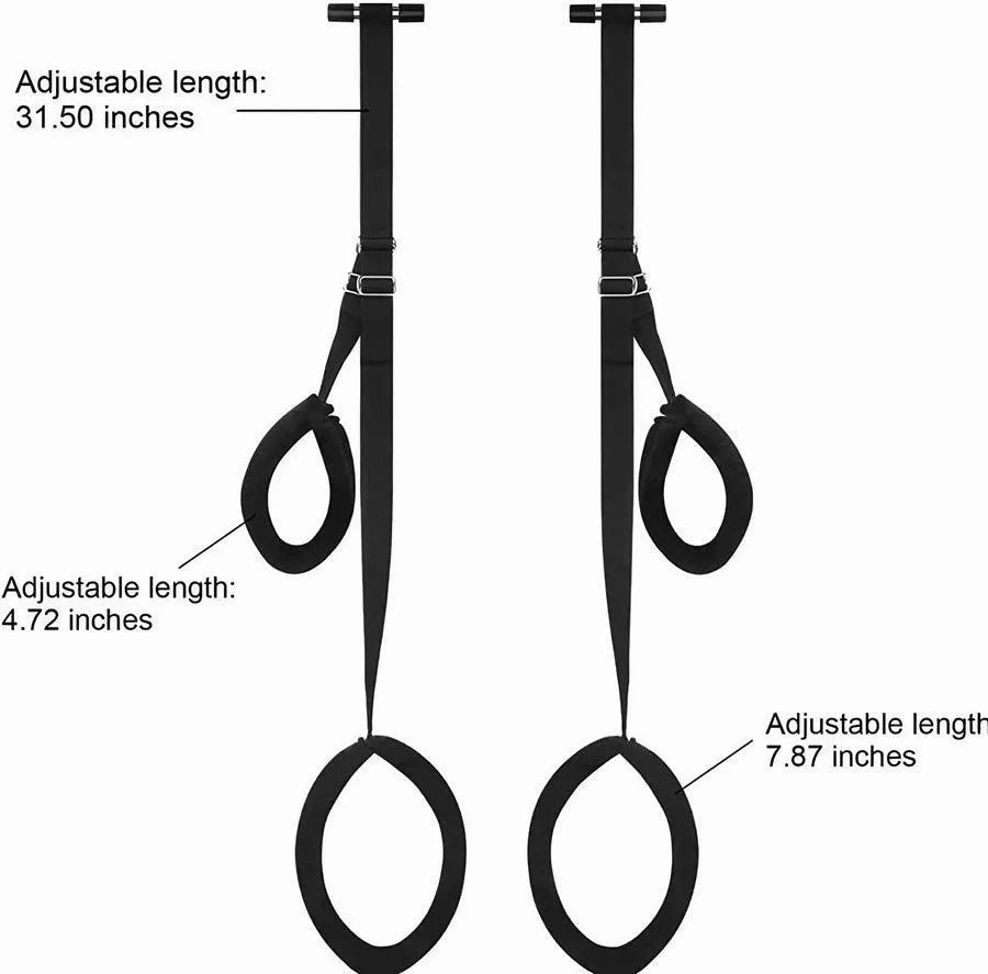 Adult BDSM Door Sex Sling for Couples