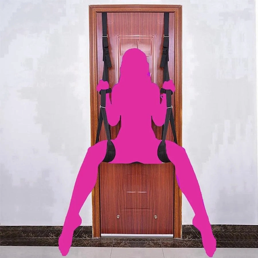 Adult BDSM Door Sex Sling for Couples