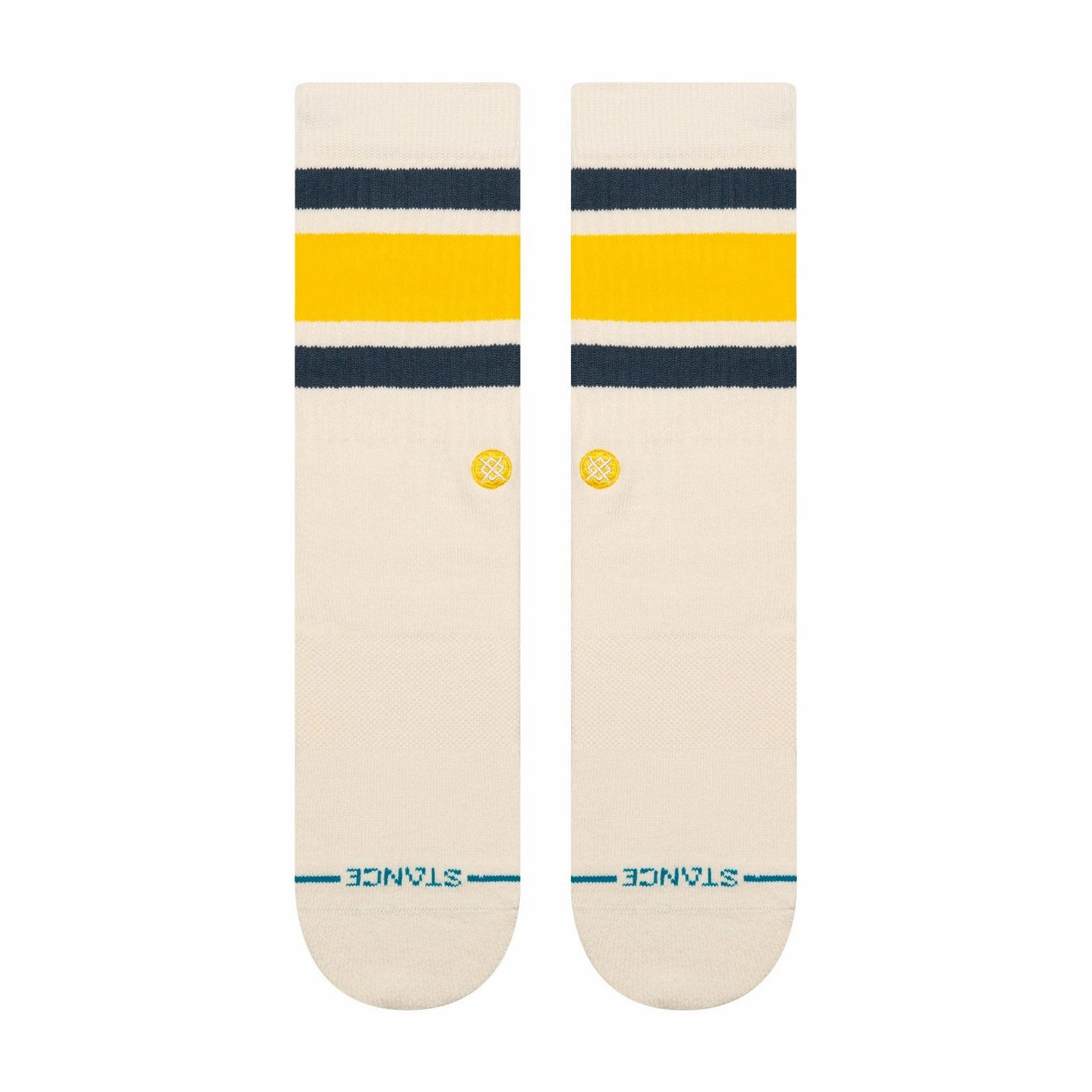 Adult Crew Socks - Boyd ST - Cream