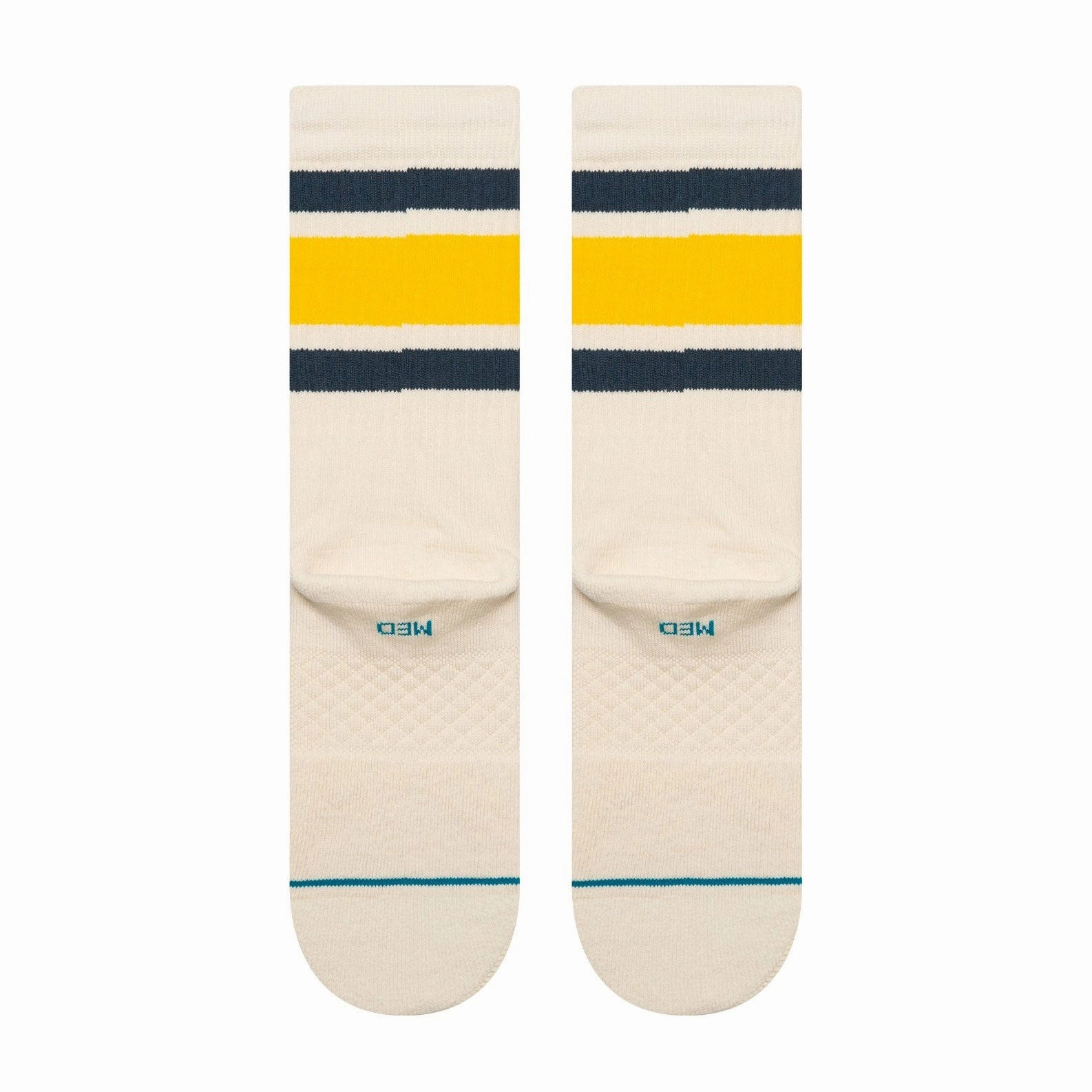 Adult Crew Socks - Boyd ST - Cream