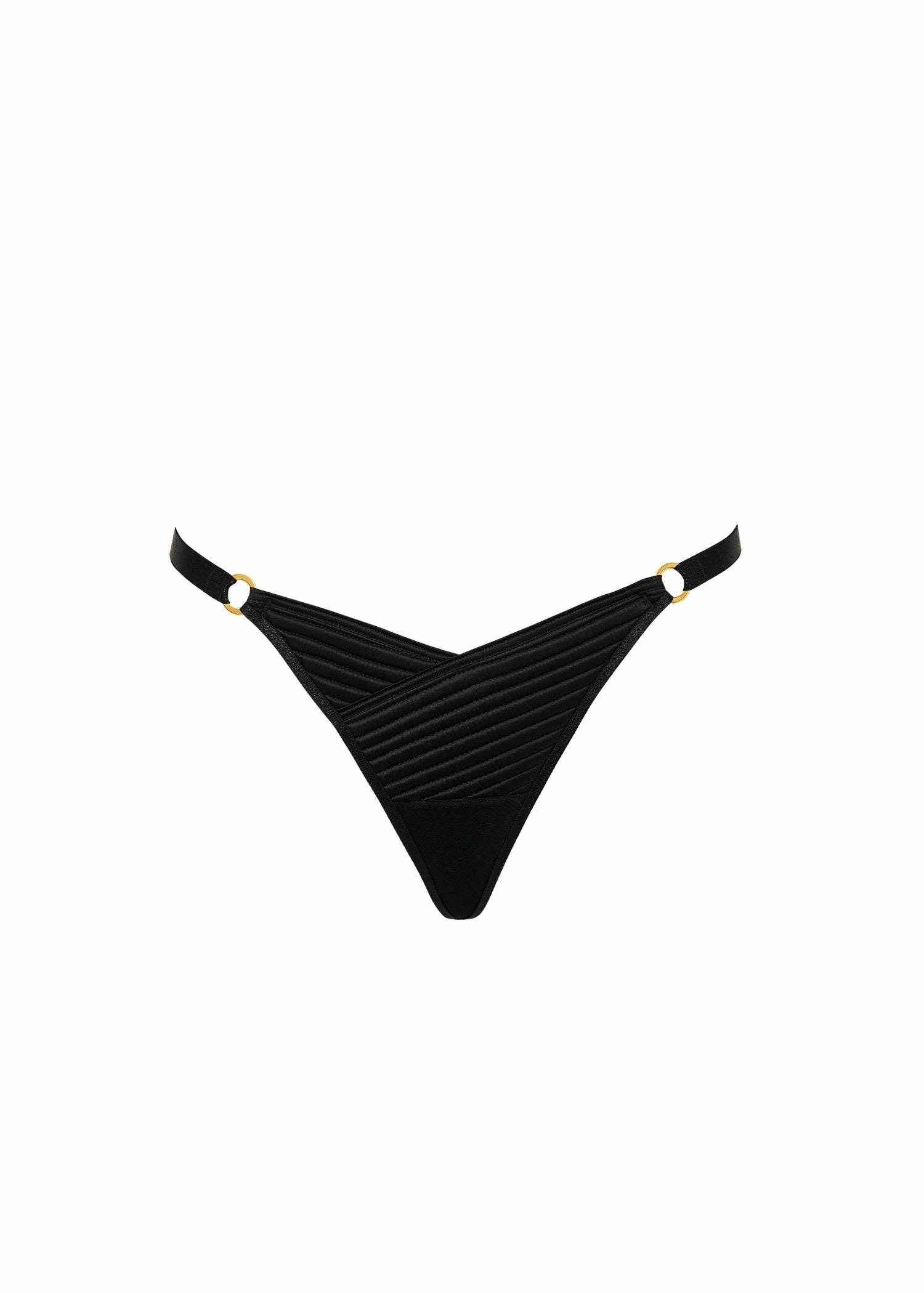 Allegra Ouvert Panty (Black)
