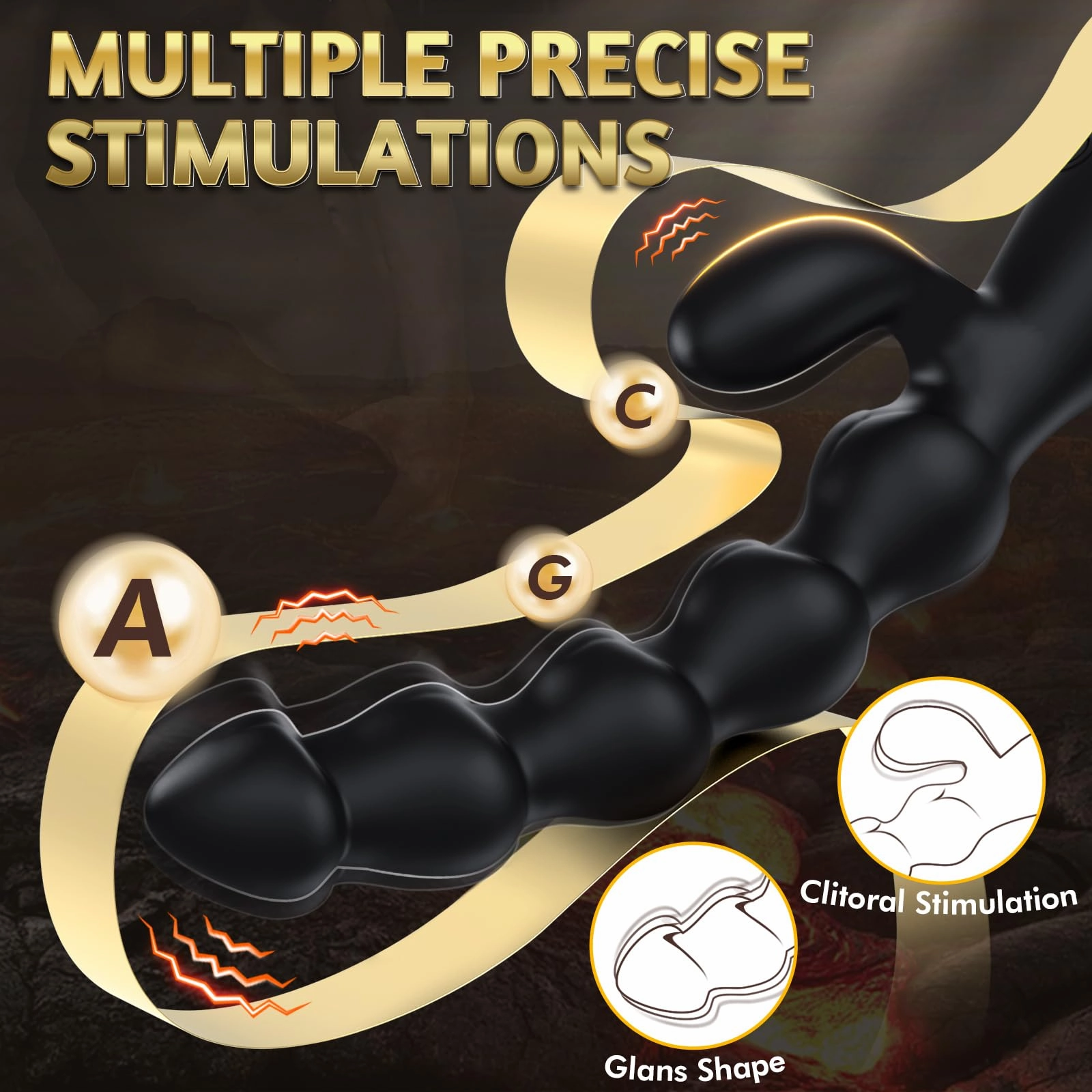Anal Beads with 2 Motors