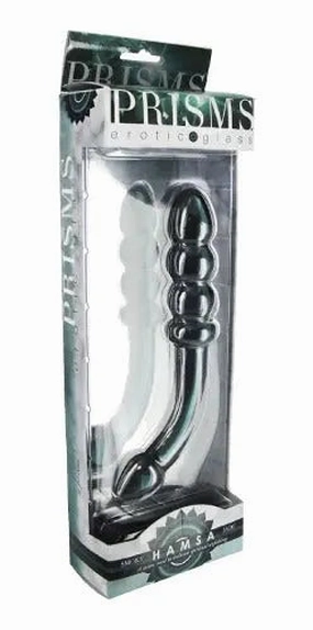 Anal Dildo - Hamsa G-Spot-/Prostate Dildo - Smoky Jade