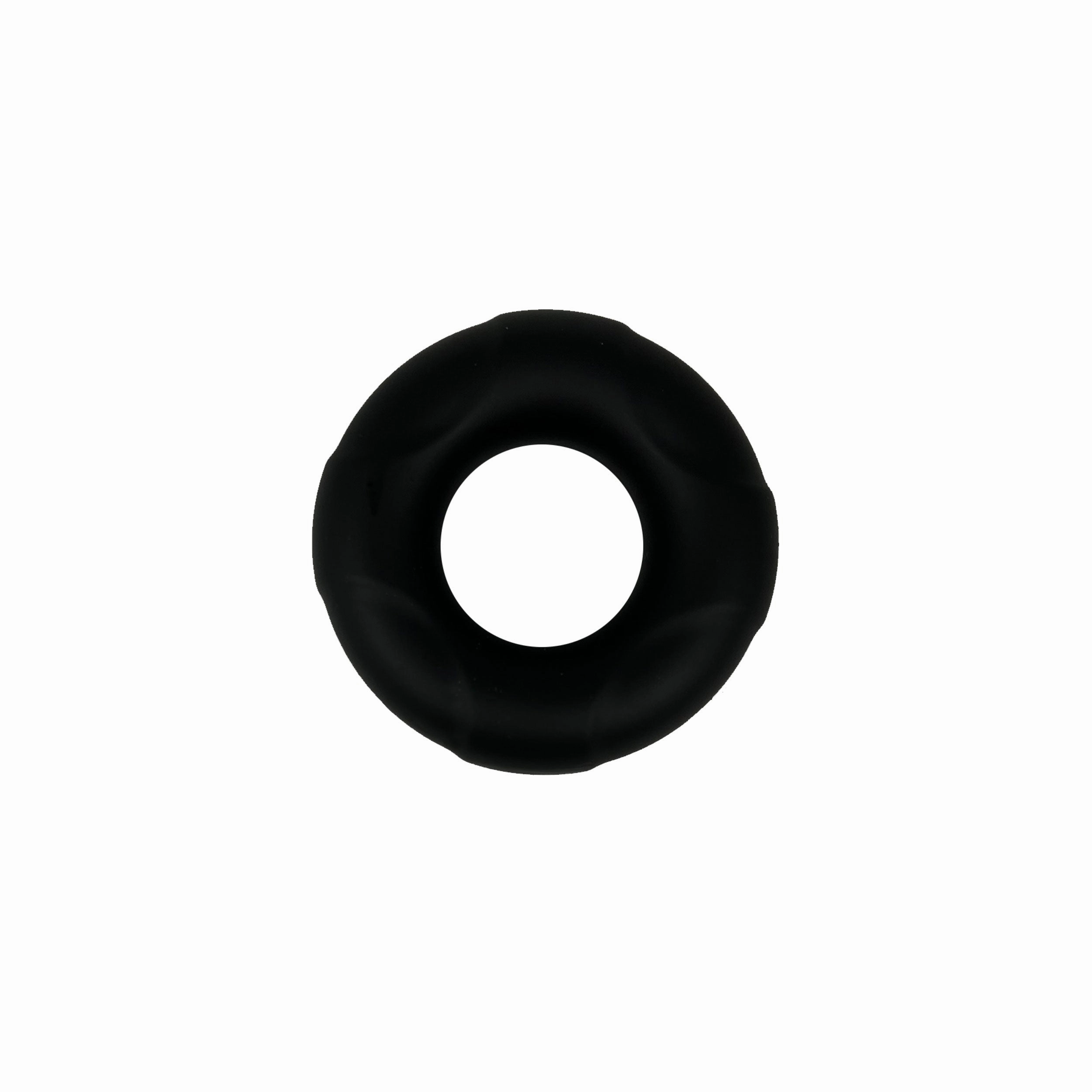 Anvil Black Thick Cock Ring
