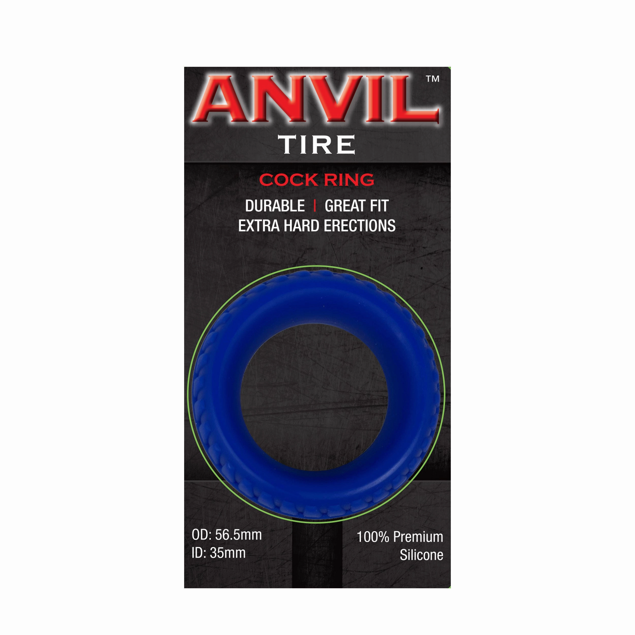 Anvil Blue Tire