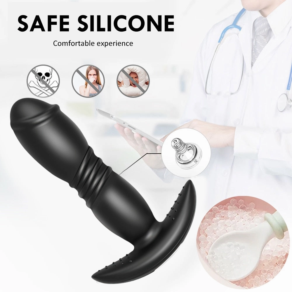 APP Control Anal Vibrator
