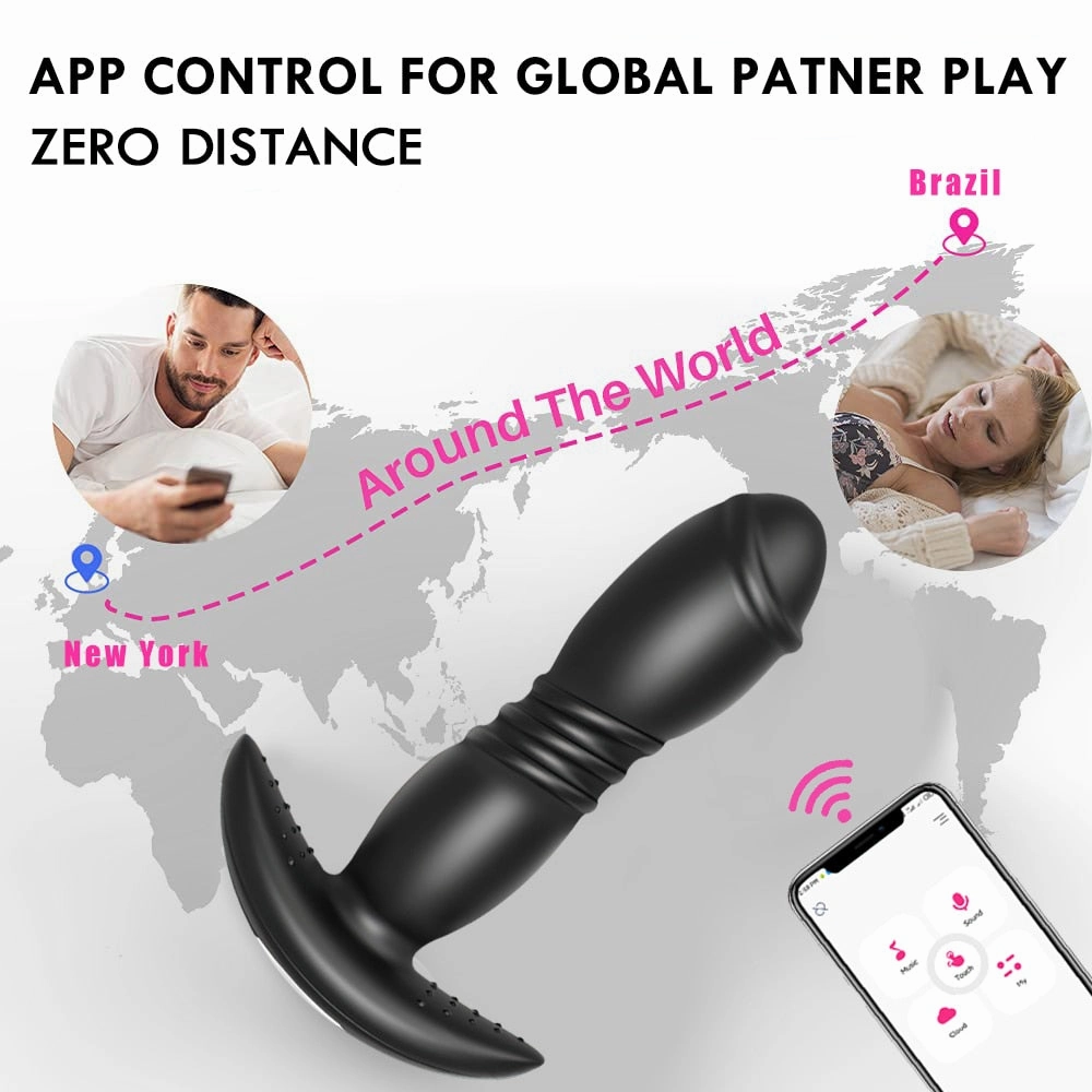 APP Control Anal Vibrator