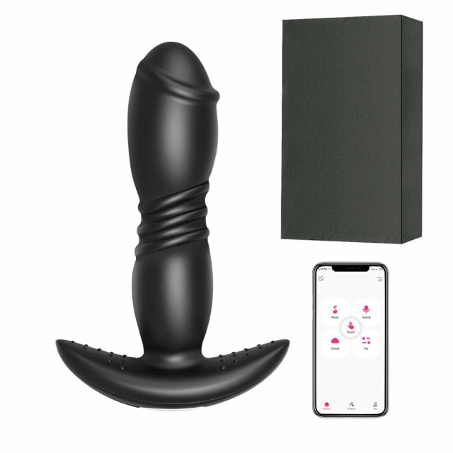 APP Control Anal Vibrator