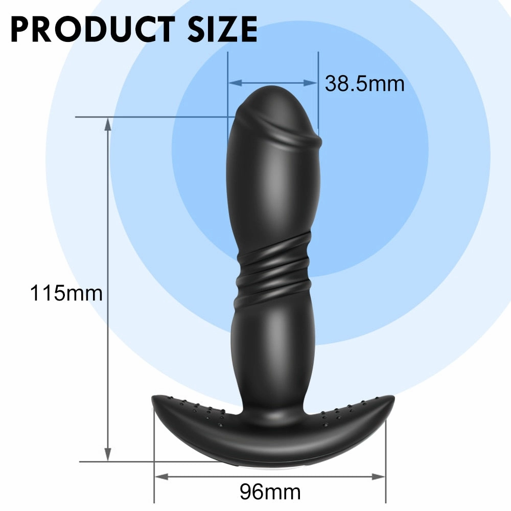APP Control Anal Vibrator