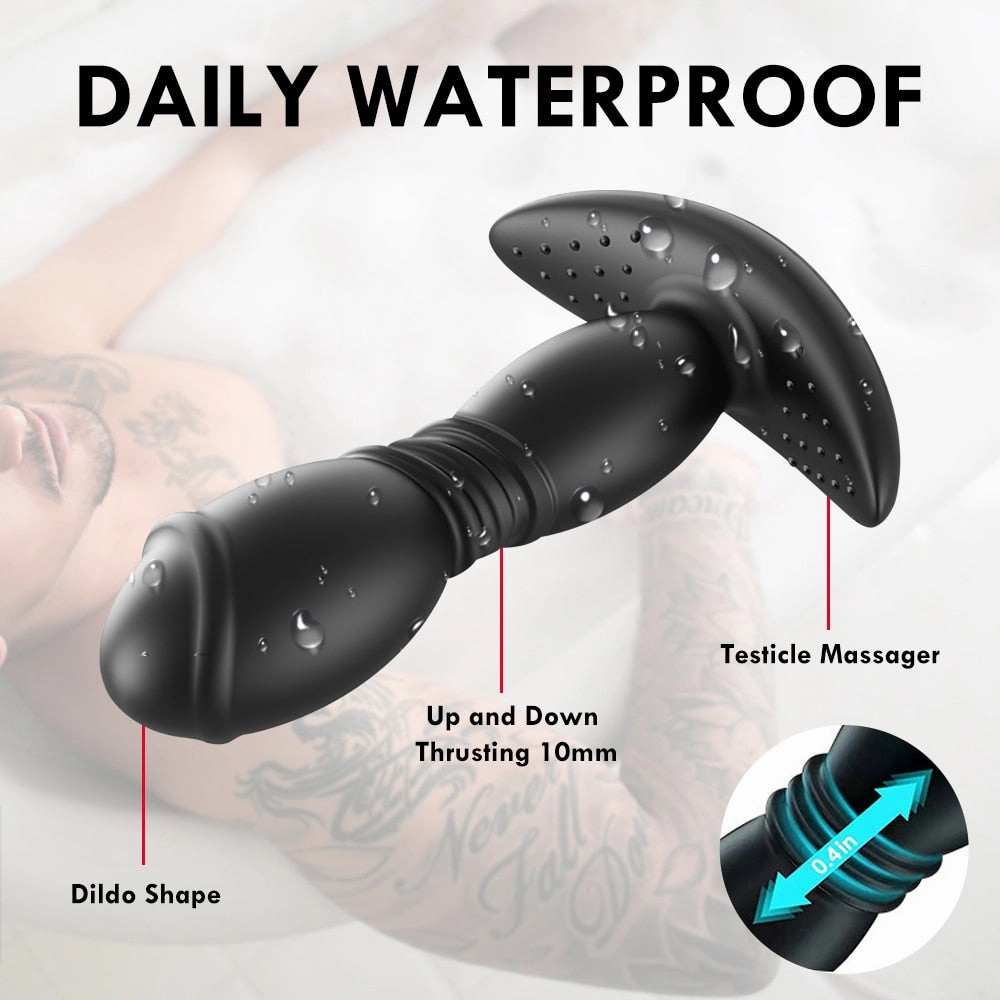 APP Control Anal Vibrator