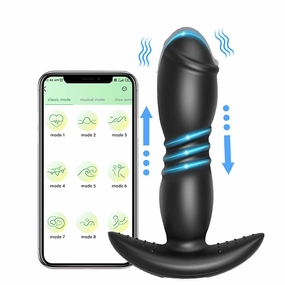 APP Control Anal Vibrator