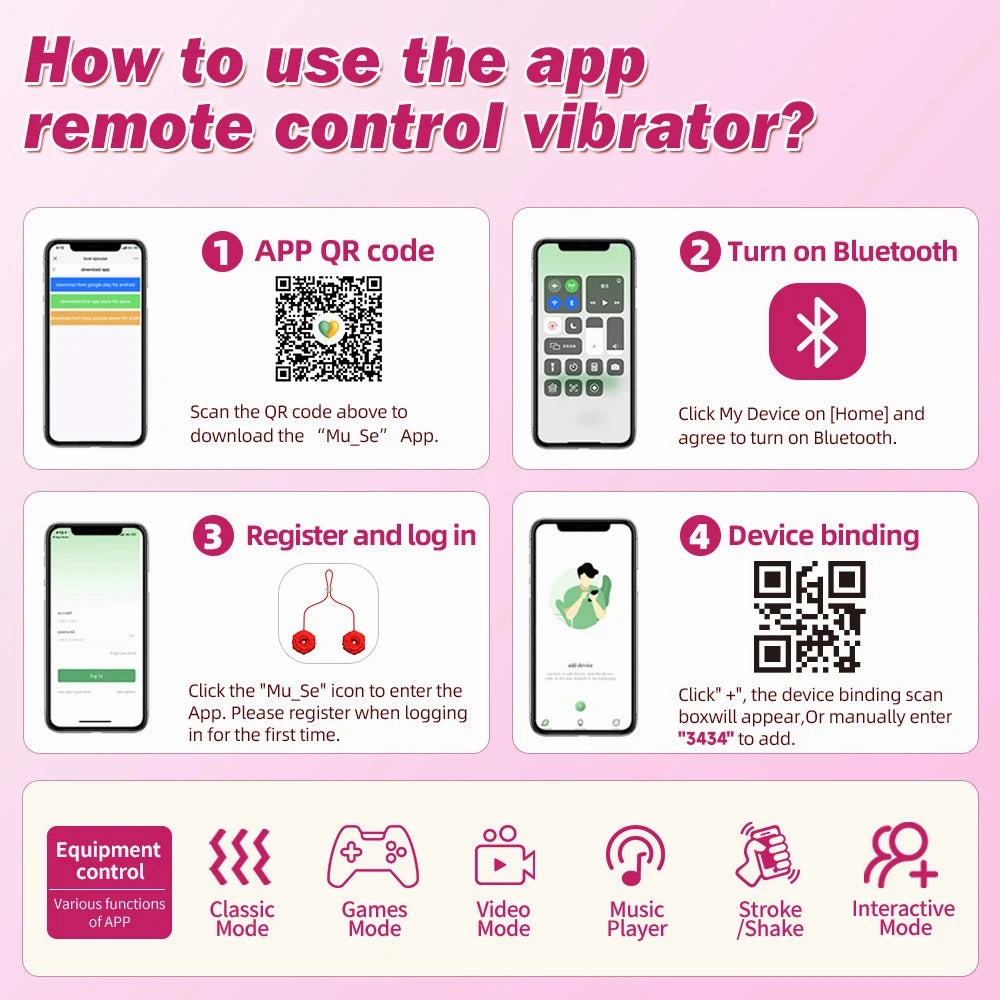 App Control Nipple Vibrator
