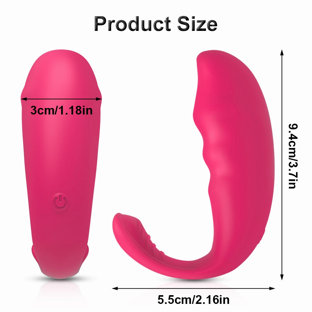 APP Remote Control Whale Double Vibrating Egg Small Size Strong Shock 9 Kinds of Vibration Modes