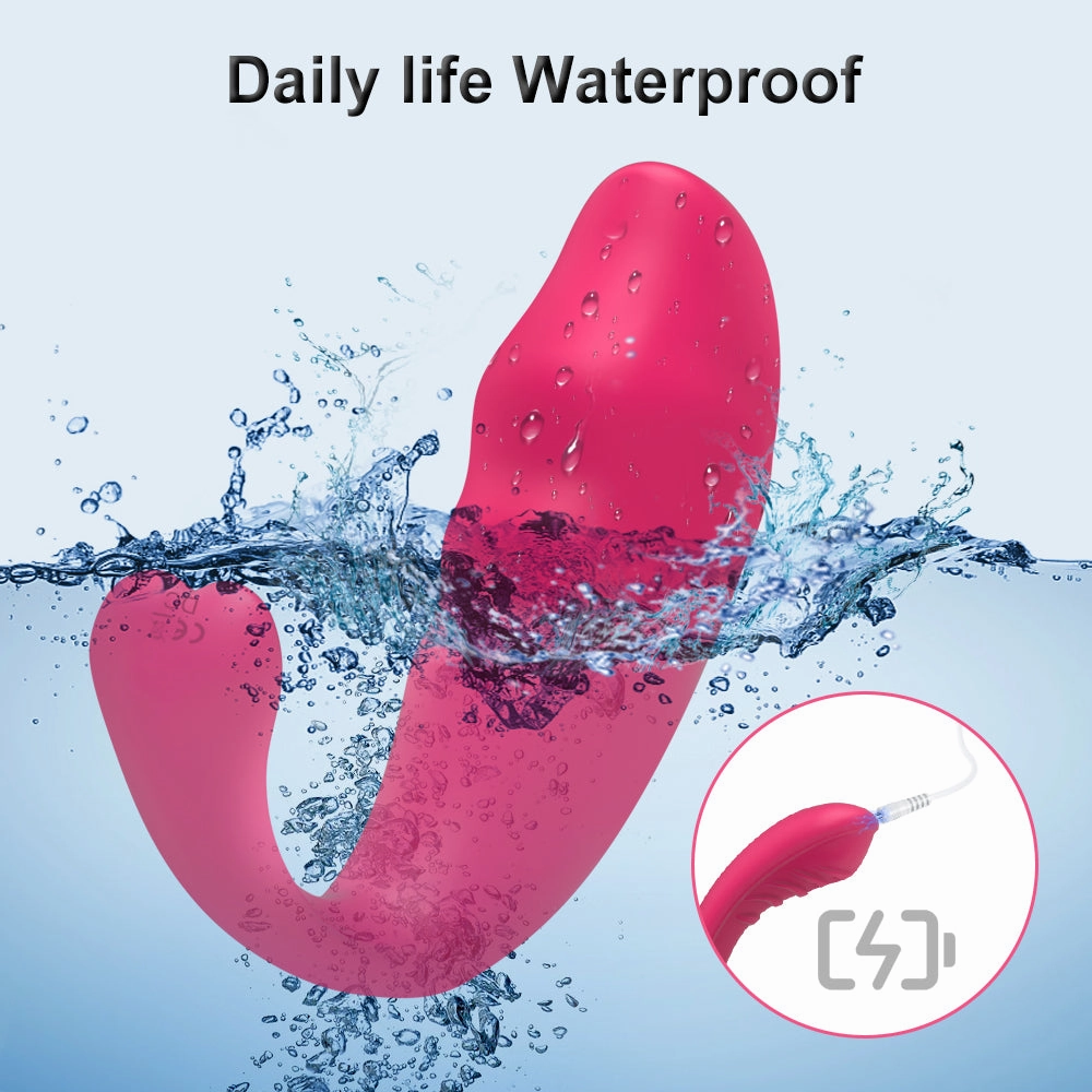 APP Remote Control Whale Double Vibrating Egg Small Size Strong Shock 9 Kinds of Vibration Modes
