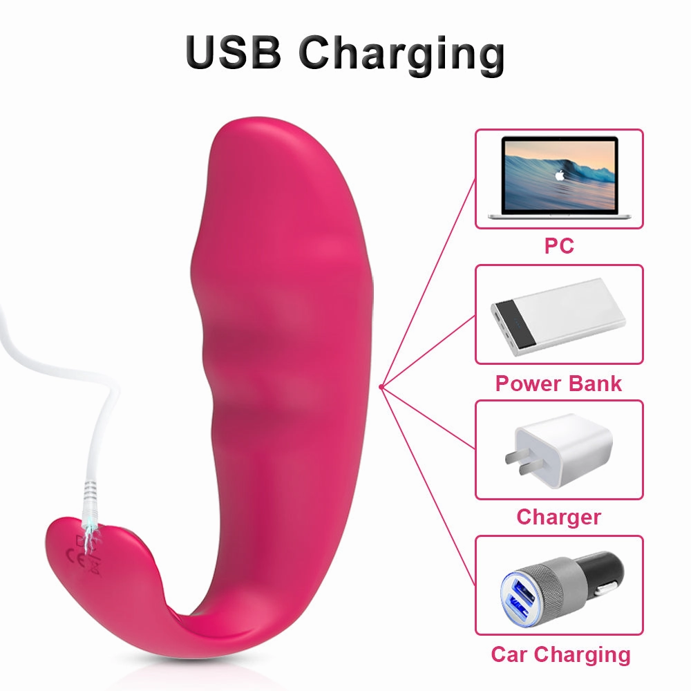 APP Remote Control Whale Double Vibrating Egg Small Size Strong Shock 9 Kinds of Vibration Modes