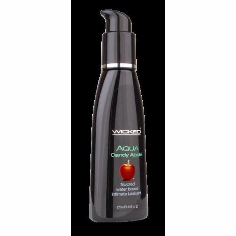 Aqua Candy Apple Flavored Water-Based Lubricant 2 Oz.