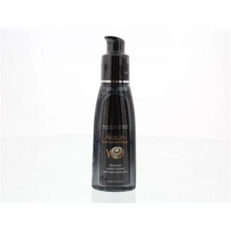Aqua Cinnamon Bun Water-Based Lubricant - 2 Oz.