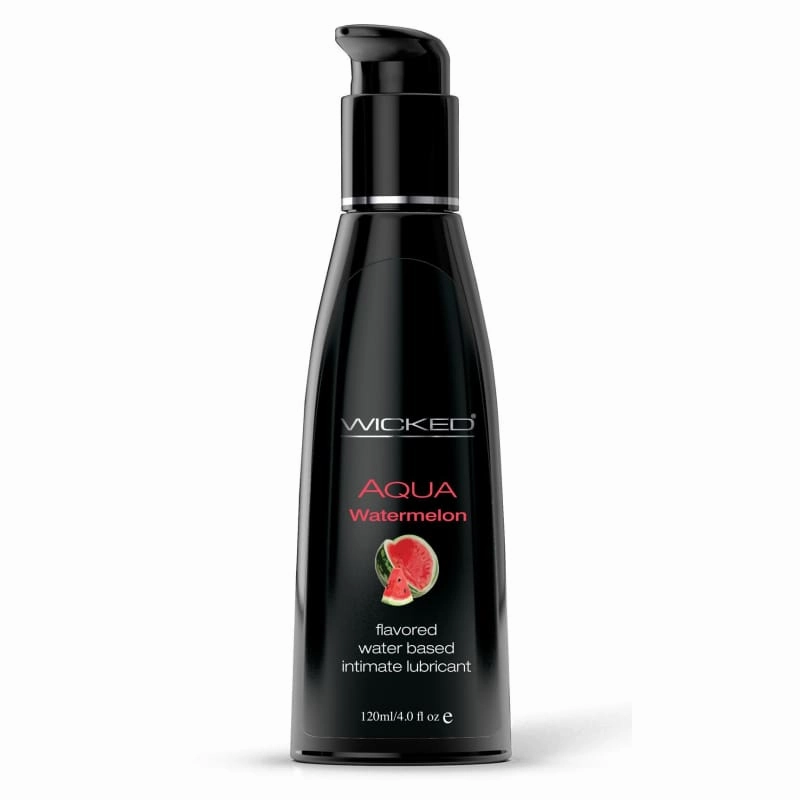 Aqua Watermelon Water-Based Lubricant 4 Oz