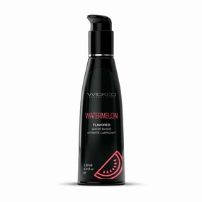 Aqua Watermelon Water-Based Lubricant 4 Oz