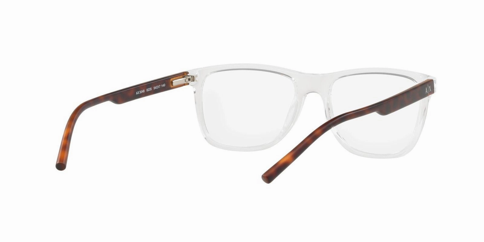Armani Exchange 3048 Eyeglasses