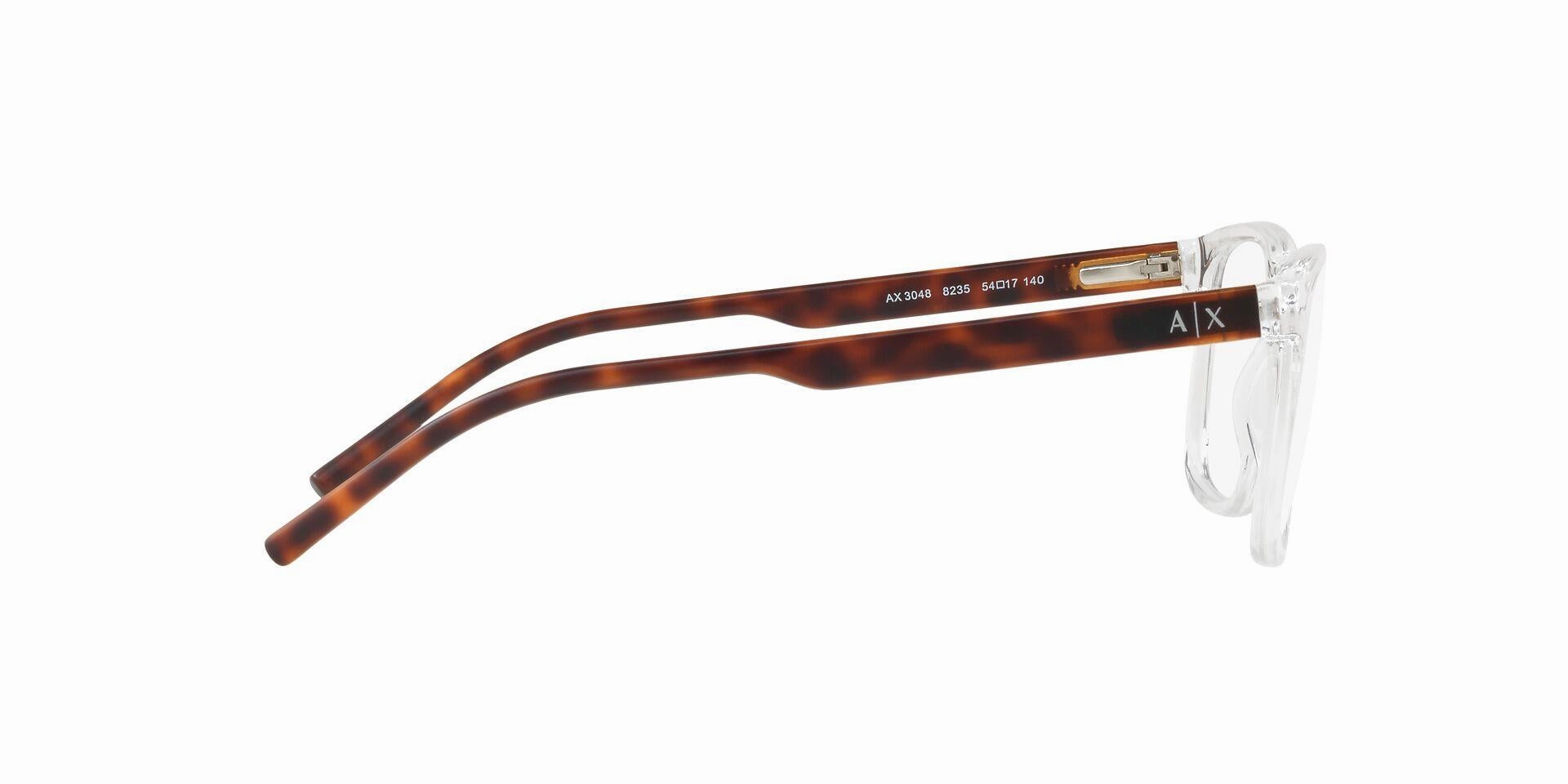 Armani Exchange 3048 Eyeglasses