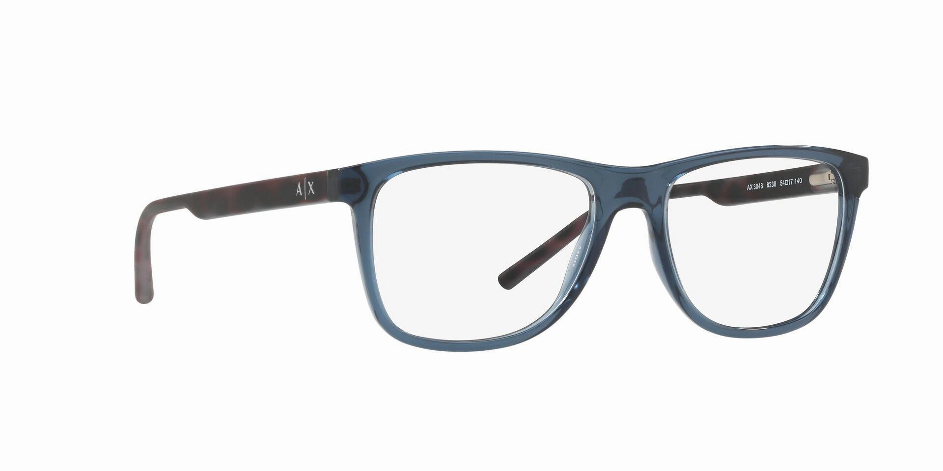 Armani Exchange 3048 Eyeglasses