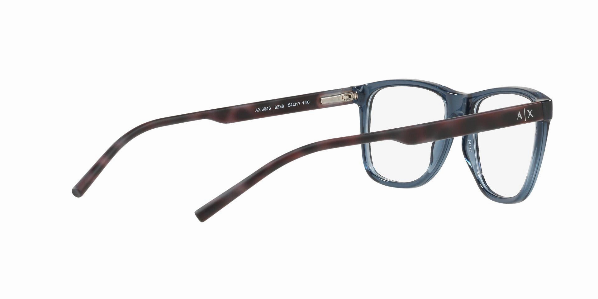 Armani Exchange 3048 Eyeglasses