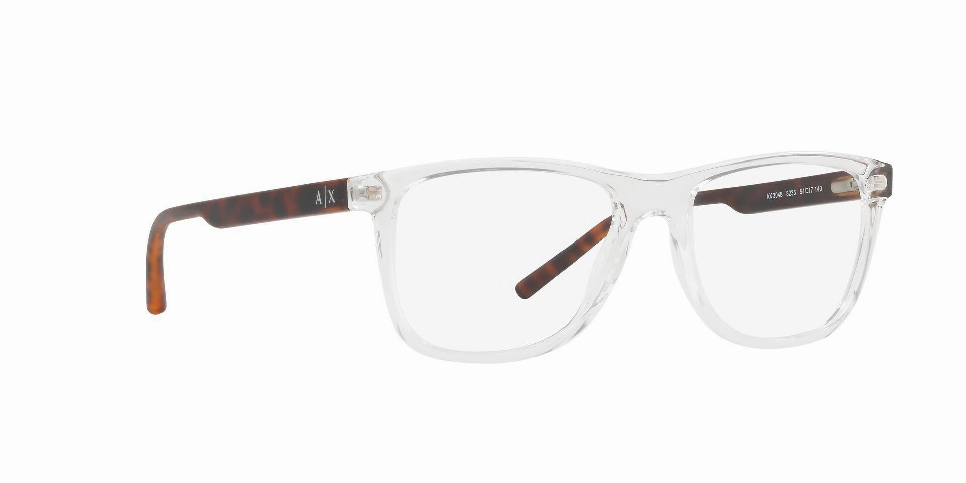Armani Exchange 3048 Eyeglasses