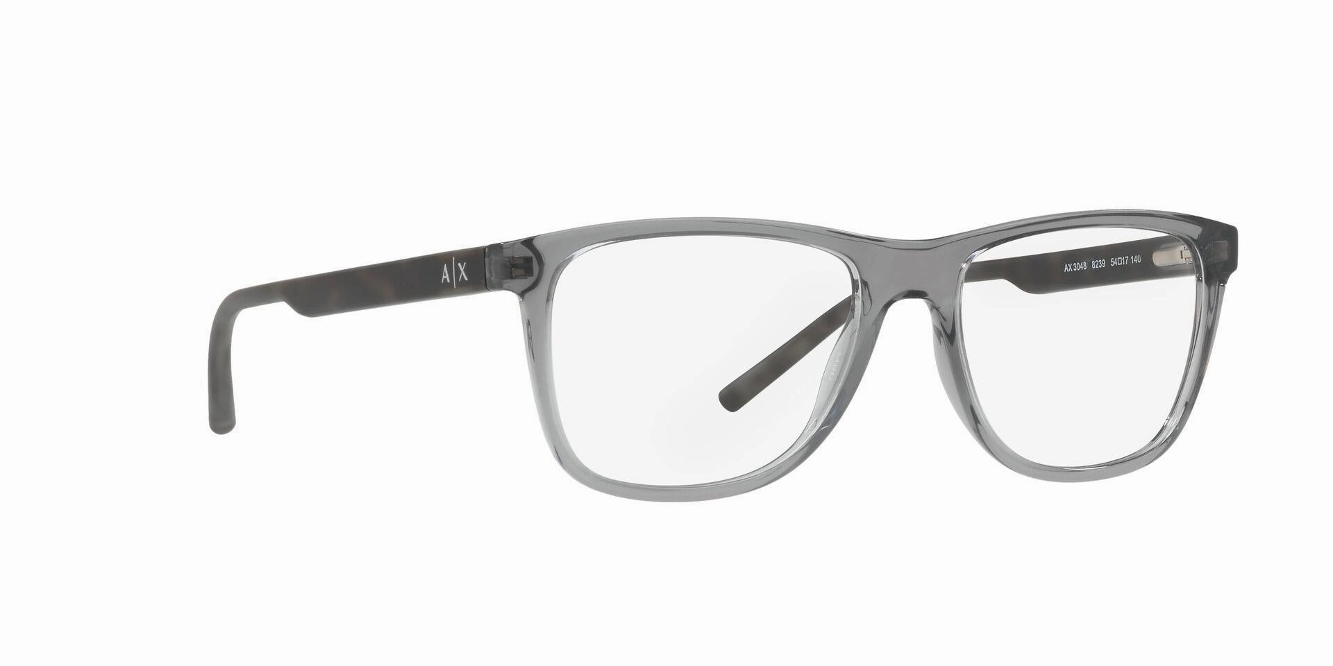 Armani Exchange 3048 Eyeglasses