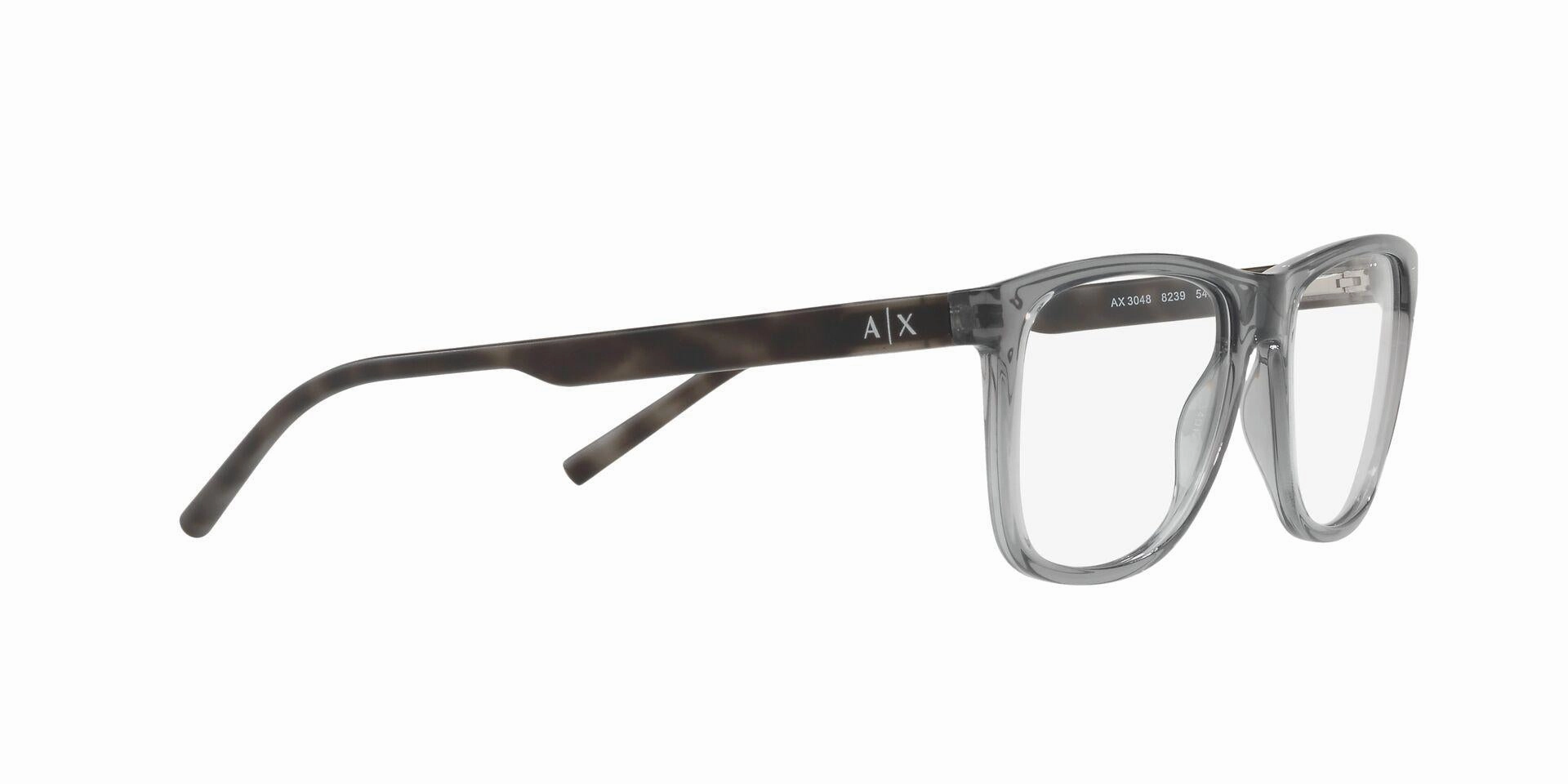 Armani Exchange 3048 Eyeglasses