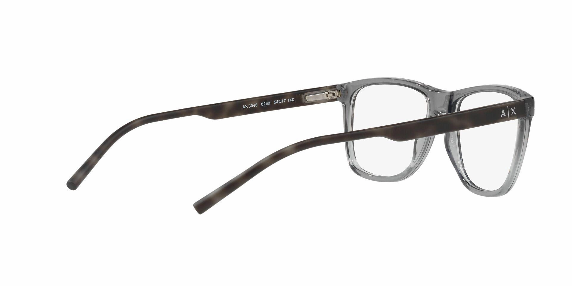 Armani Exchange 3048 Eyeglasses