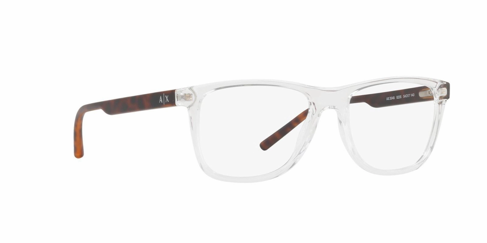 Armani Exchange 3048 Eyeglasses
