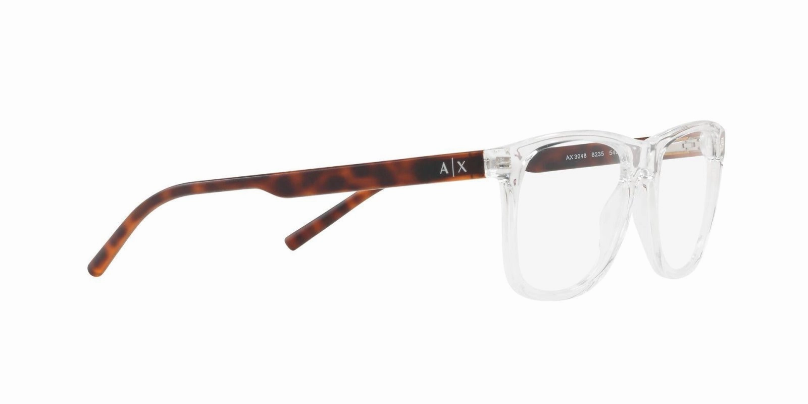 Armani Exchange 3048 Eyeglasses