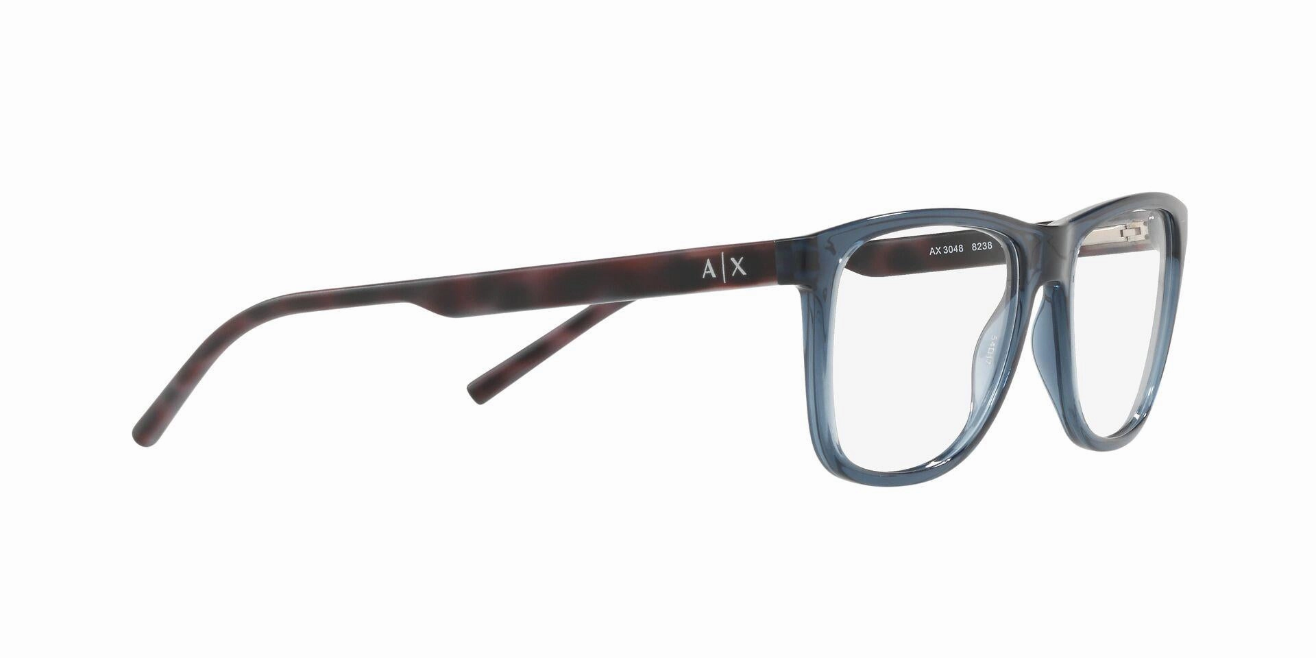 Armani Exchange 3048 Eyeglasses